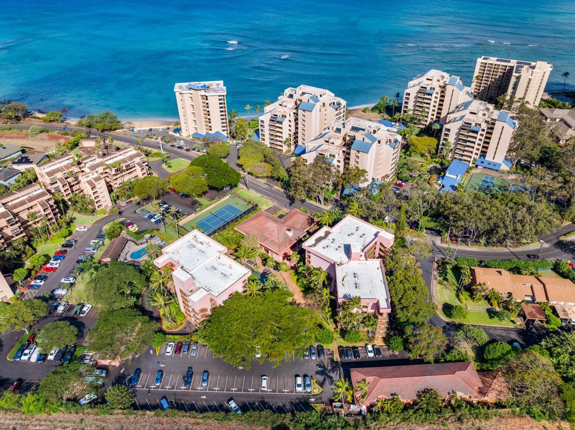 Kahana Falls Resort Napili-Honokowai Buitenkant foto